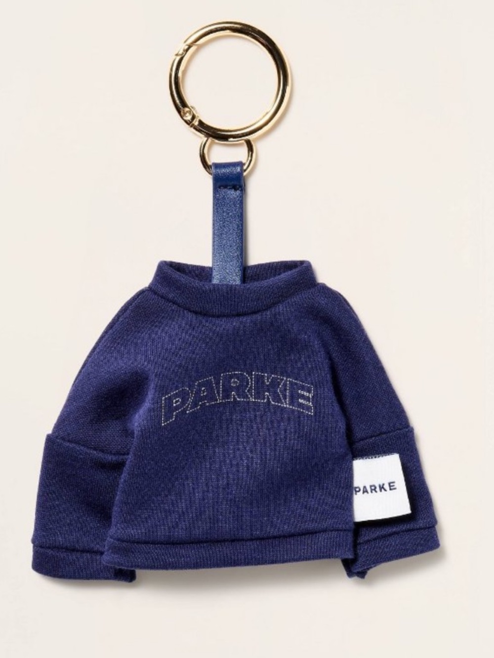 Parke x Target Mockneck Sweatshirt Keychain